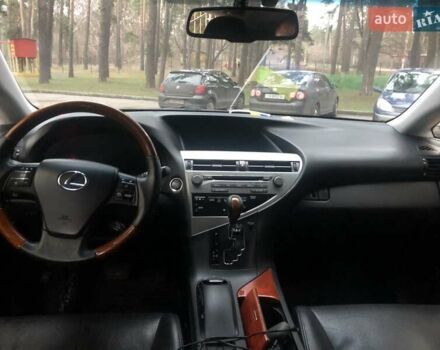 Черный Лексус РХ, объемом двигателя 3.46 л и пробегом 205 тыс. км за 18500 $, фото 17 на Automoto.ua