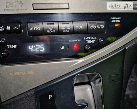 Черный Лексус РХ, объемом двигателя 3.5 л и пробегом 210 тыс. км за 18350 $, фото 40 на Automoto.ua