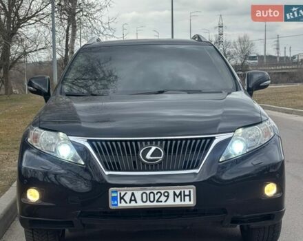 Черный Лексус РХ, объемом двигателя 3.5 л и пробегом 315 тыс. км за 13500 $, фото 1 на Automoto.ua