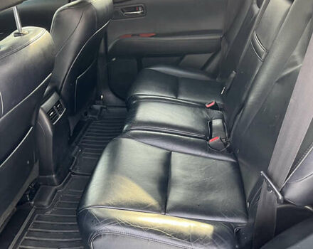 Черный Лексус РХ, объемом двигателя 3.46 л и пробегом 246 тыс. км за 15000 $, фото 11 на Automoto.ua