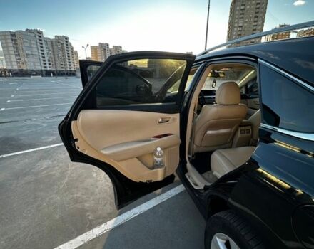 Черный Лексус РХ, объемом двигателя 3.46 л и пробегом 279 тыс. км за 15300 $, фото 13 на Automoto.ua