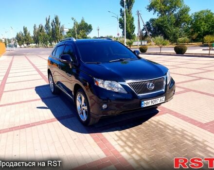 Чорний Лексус РХ, об'ємом двигуна 3.5 л та пробігом 209 тис. км за 18000 $, фото 1 на Automoto.ua