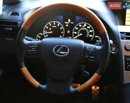 Чорний Лексус РХ, об'ємом двигуна 3.46 л та пробігом 194 тис. км за 16950 $, фото 21 на Automoto.ua