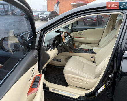 Черный Лексус РХ, объемом двигателя 3.46 л и пробегом 181 тыс. км за 15000 $, фото 14 на Automoto.ua