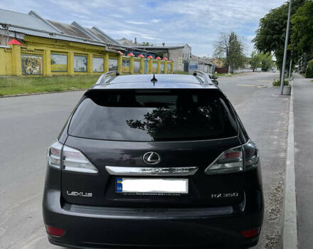 Черный Лексус РХ, объемом двигателя 3.5 л и пробегом 190 тыс. км за 16800 $, фото 7 на Automoto.ua