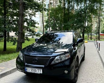 Лексус РХ 2009 в Киеве на Automoto.ua Черный Лексус РХ, объемом двигателя 3.46 л и пробегом 170 тыс. км за 19399 $, фото 1 на Automoto.ua