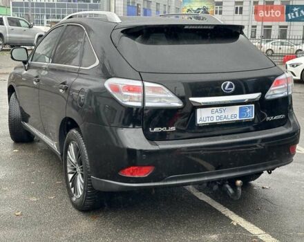 Чорний Лексус РХ, об'ємом двигуна 3.46 л та пробігом 326 тис. км за 15990 $, фото 6 на Automoto.ua