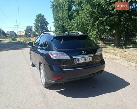 Черный Лексус РХ, объемом двигателя 3.46 л и пробегом 155 тыс. км за 15900 $, фото 9 на Automoto.ua