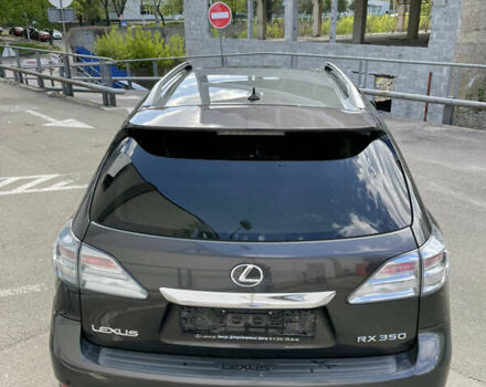 Черный Лексус РХ, объемом двигателя 3.5 л и пробегом 190 тыс. км за 16800 $, фото 16 на Automoto.ua