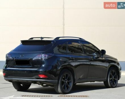 Чорний Лексус РХ, об'ємом двигуна 3.46 л та пробігом 194 тис. км за 16950 $, фото 5 на Automoto.ua