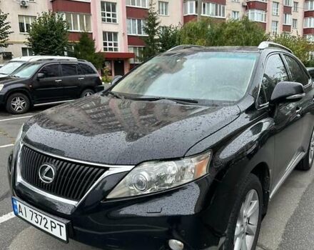Чорний Лексус РХ, об'ємом двигуна 3.5 л та пробігом 277 тис. км за 15500 $, фото 11 на Automoto.ua