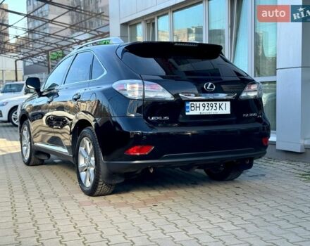 Черный Лексус РХ, объемом двигателя 3.46 л и пробегом 160 тыс. км за 16800 $, фото 6 на Automoto.ua