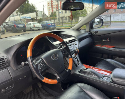 Черный Лексус РХ, объемом двигателя 3.46 л и пробегом 190 тыс. км за 14700 $, фото 22 на Automoto.ua