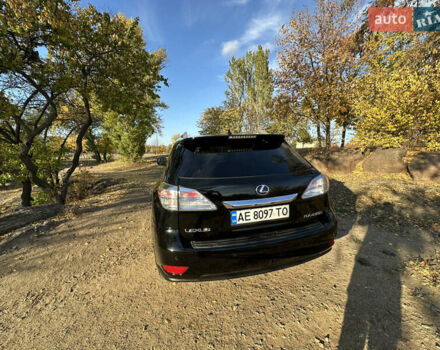 Черный Лексус РХ, объемом двигателя 3.46 л и пробегом 168 тыс. км за 20800 $, фото 7 на Automoto.ua