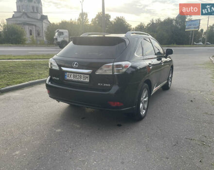 Черный Лексус РХ, объемом двигателя 3.46 л и пробегом 130 тыс. км за 17900 $, фото 5 на Automoto.ua