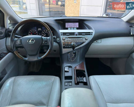 Черный Лексус РХ, объемом двигателя 3.46 л и пробегом 69 тыс. км за 16500 $, фото 13 на Automoto.ua