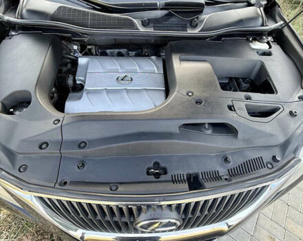 Черный Лексус РХ, объемом двигателя 3.46 л и пробегом 200 тыс. км за 14750 $, фото 23 на Automoto.ua