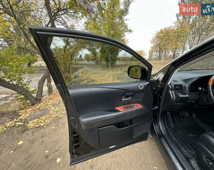 Черный Лексус РХ, объемом двигателя 3.46 л и пробегом 168 тыс. км за 20800 $, фото 41 на Automoto.ua