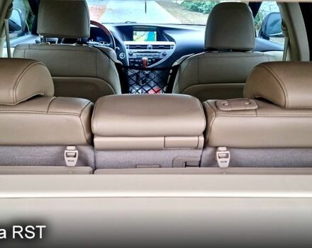 Чорний Лексус РХ, об'ємом двигуна 3.5 л та пробігом 244 тис. км за 18500 $, фото 7 на Automoto.ua