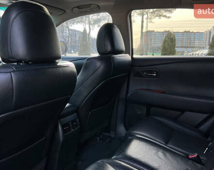 Черный Лексус РХ, объемом двигателя 3.5 л и пробегом 122 тыс. км за 15200 $, фото 21 на Automoto.ua