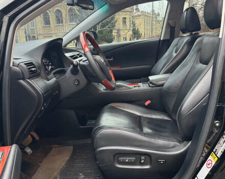 Черный Лексус РХ, объемом двигателя 3.46 л и пробегом 215 тыс. км за 14499 $, фото 15 на Automoto.ua