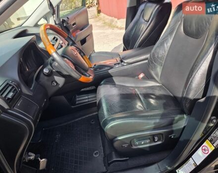 Чорний Лексус РХ, об'ємом двигуна 3.46 л та пробігом 210 тис. км за 15500 $, фото 15 на Automoto.ua