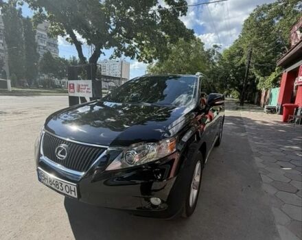 Черный Лексус РХ, объемом двигателя 3.5 л и пробегом 165 тыс. км за 17314 $, фото 1 на Automoto.ua