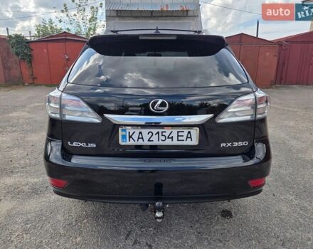 Чорний Лексус РХ, об'ємом двигуна 3.46 л та пробігом 210 тис. км за 15500 $, фото 11 на Automoto.ua