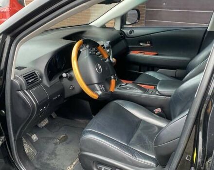 Чорний Лексус РХ, об'ємом двигуна 3.5 л та пробігом 121 тис. км за 15900 $, фото 6 на Automoto.ua