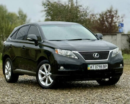 Чорний Лексус РХ, об'ємом двигуна 3.46 л та пробігом 120 тис. км за 18999 $, фото 8 на Automoto.ua