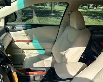 Черный Лексус РХ, объемом двигателя 3.5 л и пробегом 216 тыс. км за 12900 $, фото 10 на Automoto.ua