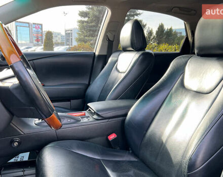 Черный Лексус РХ, объемом двигателя 3.5 л и пробегом 122 тыс. км за 15200 $, фото 8 на Automoto.ua