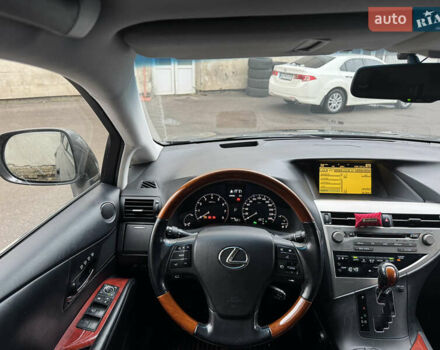 Черный Лексус РХ, объемом двигателя 3.46 л и пробегом 270 тыс. км за 16200 $, фото 1 на Automoto.ua