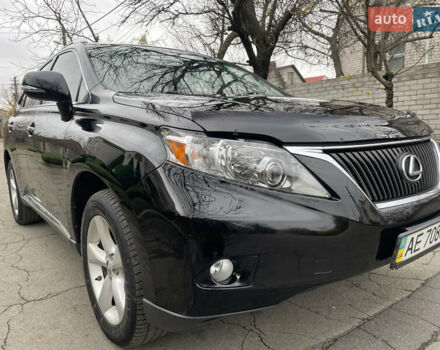 Чорний Лексус РХ, об'ємом двигуна 3.46 л та пробігом 181 тис. км за 15999 $, фото 11 на Automoto.ua