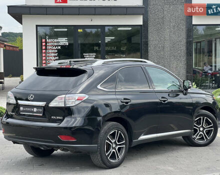 Чорний Лексус РХ, об'ємом двигуна 3.46 л та пробігом 449 тис. км за 12900 $, фото 2 на Automoto.ua