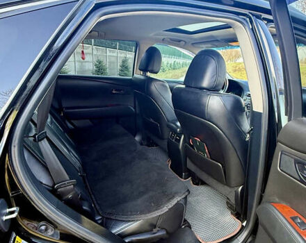 Черный Лексус РХ, объемом двигателя 3.46 л и пробегом 200 тыс. км за 14750 $, фото 22 на Automoto.ua