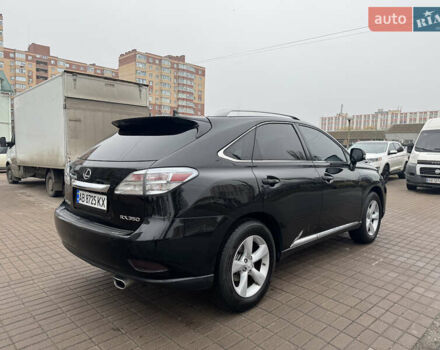 Чорний Лексус РХ, об'ємом двигуна 3.46 л та пробігом 210 тис. км за 14400 $, фото 5 на Automoto.ua