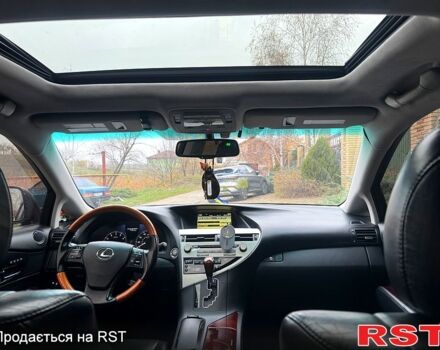 Черный Лексус РХ, объемом двигателя 3.5 л и пробегом 186 тыс. км за 17500 $, фото 6 на Automoto.ua