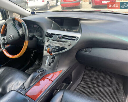 Черный Лексус РХ, объемом двигателя 3.46 л и пробегом 252 тыс. км за 23000 $, фото 9 на Automoto.ua