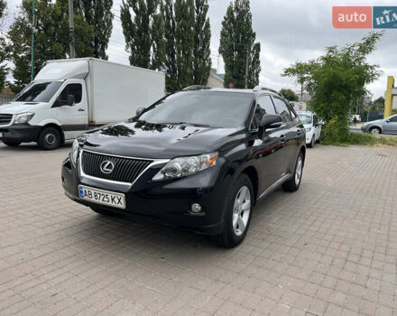 Черный Лексус РХ, объемом двигателя 3.46 л и пробегом 190 тыс. км за 14700 $, фото 11 на Automoto.ua