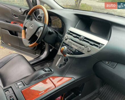 Чорний Лексус РХ, об'ємом двигуна 3.46 л та пробігом 181 тис. км за 15999 $, фото 23 на Automoto.ua