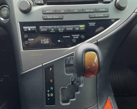 Чорний Лексус РХ, об'ємом двигуна 3.46 л та пробігом 181 тис. км за 15999 $, фото 36 на Automoto.ua