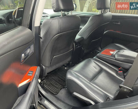 Чорний Лексус РХ, об'ємом двигуна 3.46 л та пробігом 181 тис. км за 15999 $, фото 20 на Automoto.ua