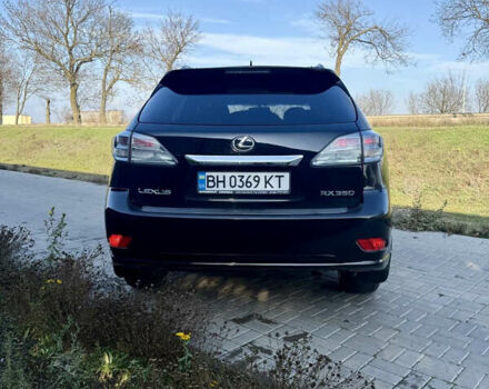 Черный Лексус РХ, объемом двигателя 3.46 л и пробегом 200 тыс. км за 14750 $, фото 13 на Automoto.ua