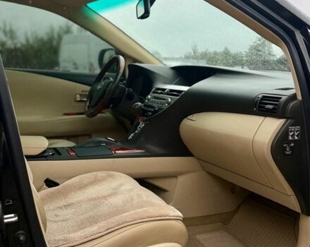 Чорний Лексус РХ, об'ємом двигуна 3.46 л та пробігом 140 тис. км за 18000 $, фото 12 на Automoto.ua