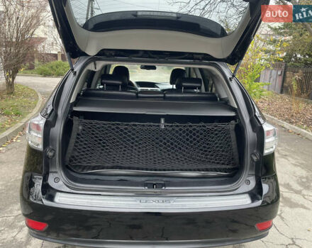 Чорний Лексус РХ, об'ємом двигуна 3.46 л та пробігом 181 тис. км за 15999 $, фото 15 на Automoto.ua