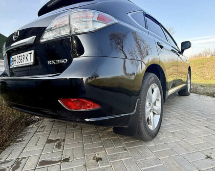 Черный Лексус РХ, объемом двигателя 3.46 л и пробегом 200 тыс. км за 14750 $, фото 5 на Automoto.ua
