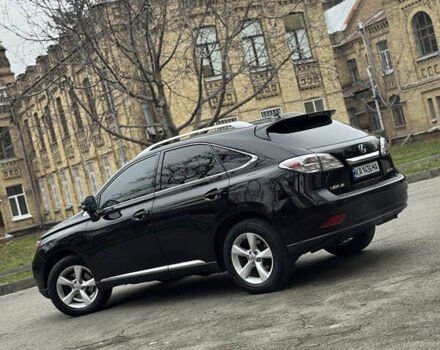 Черный Лексус РХ, объемом двигателя 3.46 л и пробегом 215 тыс. км за 14499 $, фото 9 на Automoto.ua