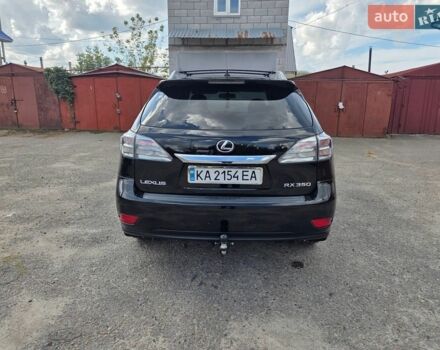 Чорний Лексус РХ, об'ємом двигуна 3.46 л та пробігом 210 тис. км за 15500 $, фото 9 на Automoto.ua