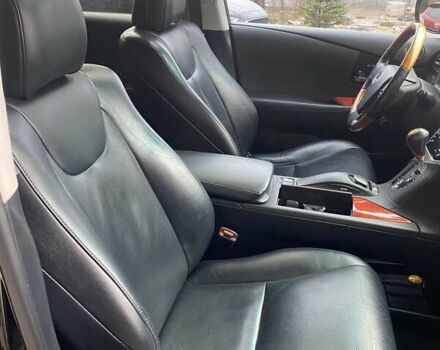 Чорний Лексус РХ, об'ємом двигуна 3.5 л та пробігом 121 тис. км за 15900 $, фото 9 на Automoto.ua